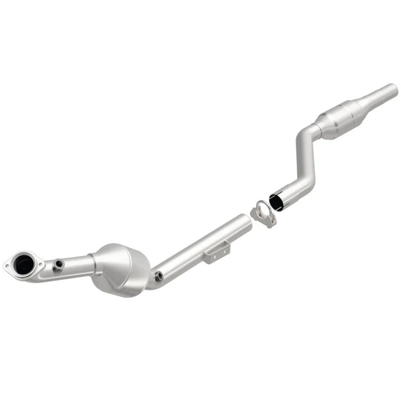 MagnaFlow Conv DF 01-03 Mercedes SL500 Passenger Side CA - Side View