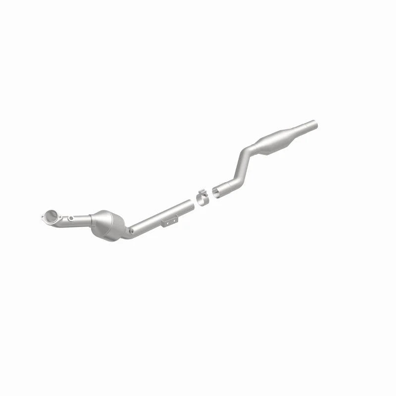 MagnaFlow Conv DF 01-03 Mercedes SL500 Passenger Side CA - Installation View