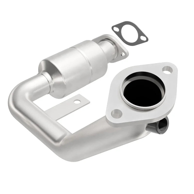 MagnaFlow Conv DF 01-03 Montero 3L Driver Side Front OEM - Side View