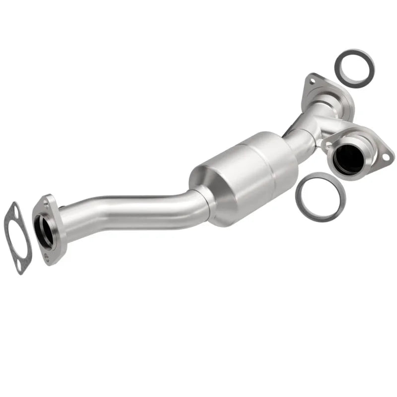 MagnaFlow Conv DF 01-03 Montero 3L Passenger Side Front OEM - Side View