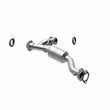Load image into Gallery viewer, MagnaFlow Conv DF 01-03 Montero 3L Passenger Side Front OEM - Installation View