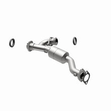 Load image into Gallery viewer, MagnaFlow Conv DF 01-03 Montero 3L Passenger Side Front OEM - Installation View