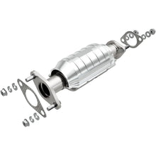 Load image into Gallery viewer, MagnaFlow Conv DF 01-03 Rio 1.5/1.6 Rear - Main Product View