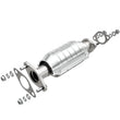 Load image into Gallery viewer, MagnaFlow Conv DF 01-03 Rio 1.5/1.6 Rear - Side View