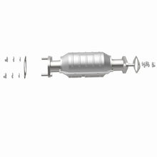 Load image into Gallery viewer, MagnaFlow Conv DF 01-03 Rio 1.5/1.6 Rear - Back View