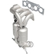 Load image into Gallery viewer, MagnaFlow Conv DF 01-03 Toyota RAV4 2.0L - Side View