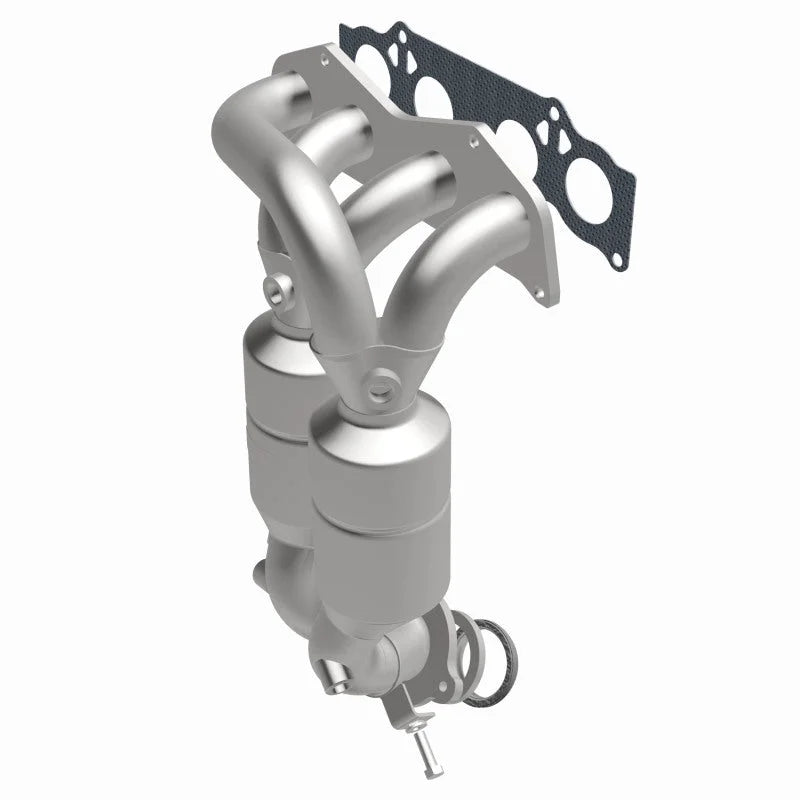 MagnaFlow Conv DF 01-03 Toyota RAV4 2.0L - Back View