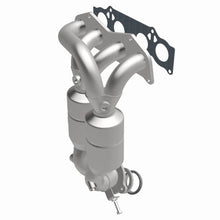 Load image into Gallery viewer, MagnaFlow Conv DF 01-03 Toyota RAV4 2.0L - Back View