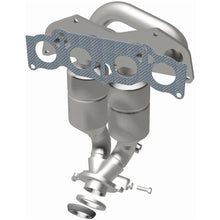 Load image into Gallery viewer, MagnaFlow Conv DF 01-03 Toyota RAV4 2.0L - Installation View