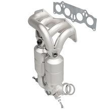 Load image into Gallery viewer, MagnaFlow Conv DF 01-03 Toyota Rav4 2.0L L4 - Side View