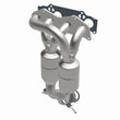 Load image into Gallery viewer, MagnaFlow Conv DF 01-03 Toyota Rav4 2.0L L4 - Back View