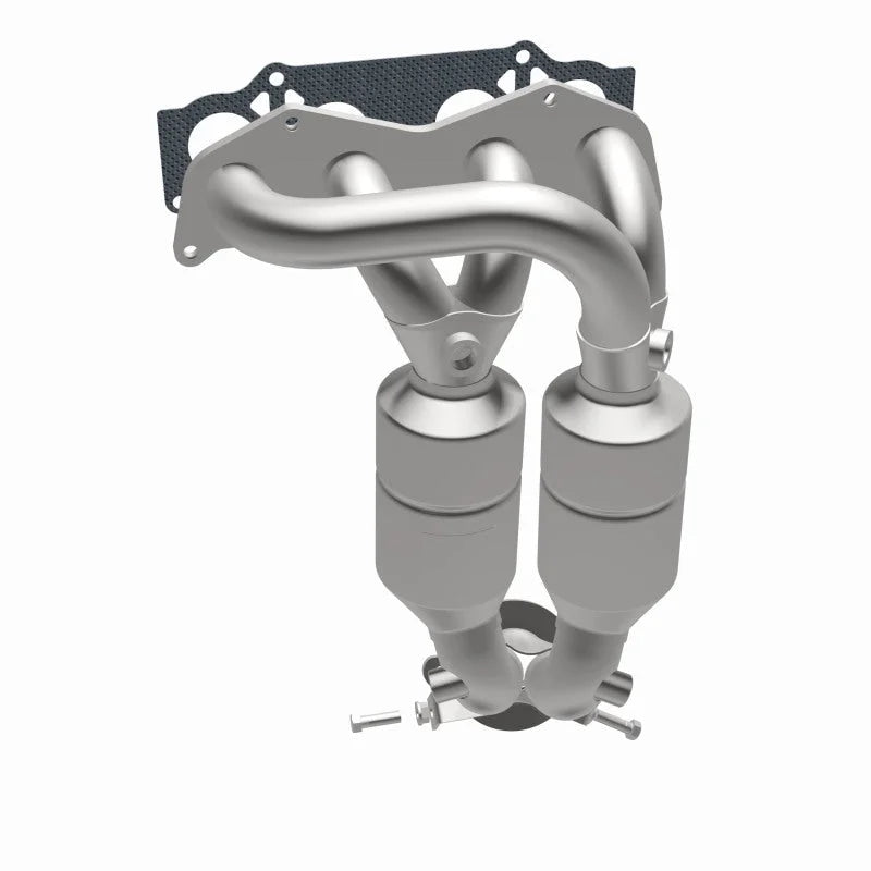 MagnaFlow Conv DF 01-03 Toyota Rav4 2.0L L4 - Installation View