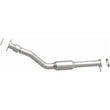 Load image into Gallery viewer, MagnaFlow Conv DF 01-04 Century/Impala 3.1L - Back View