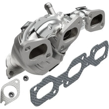 Load image into Gallery viewer, MagnaFlow Conv DF 01-04 Escape 3.0 rear manif - Main Product View
