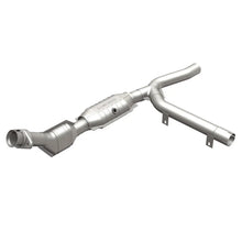 Load image into Gallery viewer, MagnaFlow Conv DF 01-04 Ford F-150 4.2L 2wd - Side View