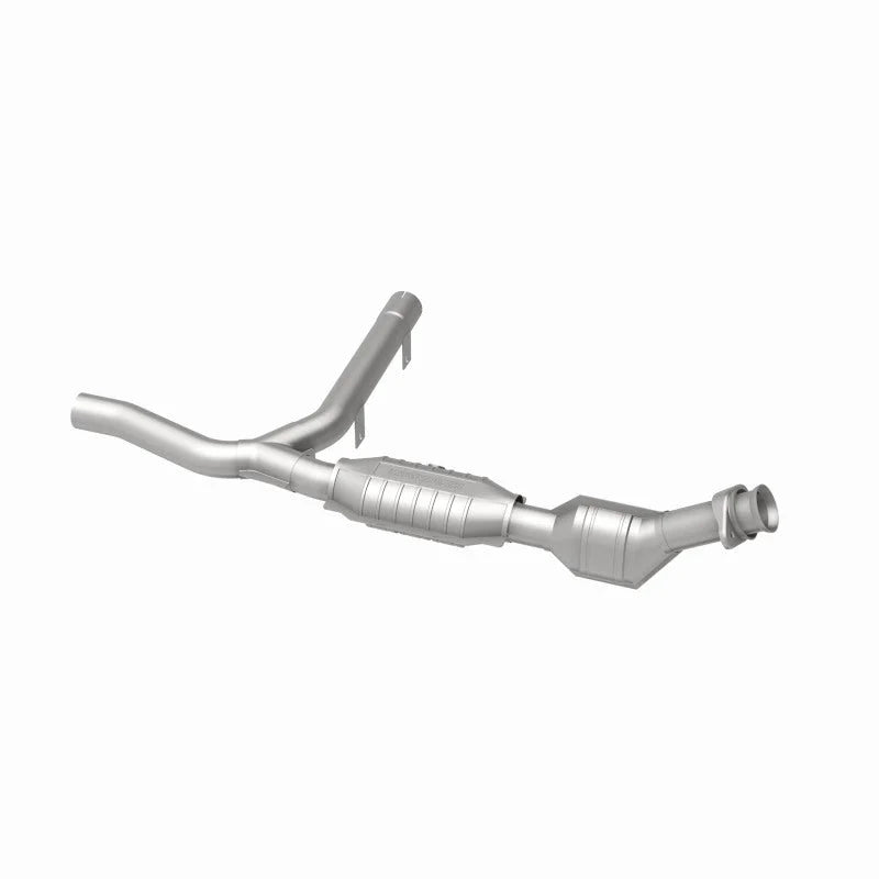MagnaFlow Conv DF 01-04 Ford F-150 4.2L 2wd - Back View