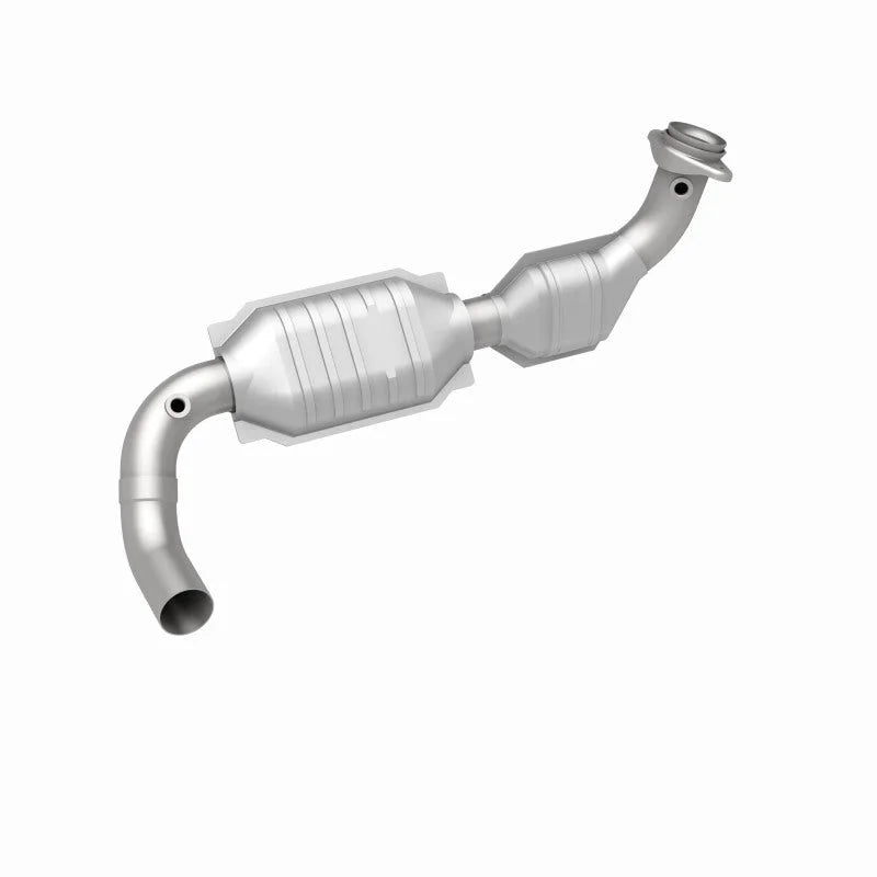 MagnaFlow Conv DF 01-04 Ford F-150 Pickup 5.4L 4WD 4R100 Trans D/S (49 State) - Side View