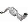 Load image into Gallery viewer, MagnaFlow Conv DF 01-04 Ford F-150 Pickup 5.4L 4WD 4R100 Trans D/S (49 State) - Back View