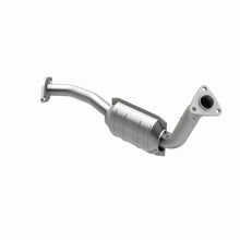 Load image into Gallery viewer, MagnaFlow Conv DF 01-04 Frontier Passenger Side Rear 3.3L - Installation View