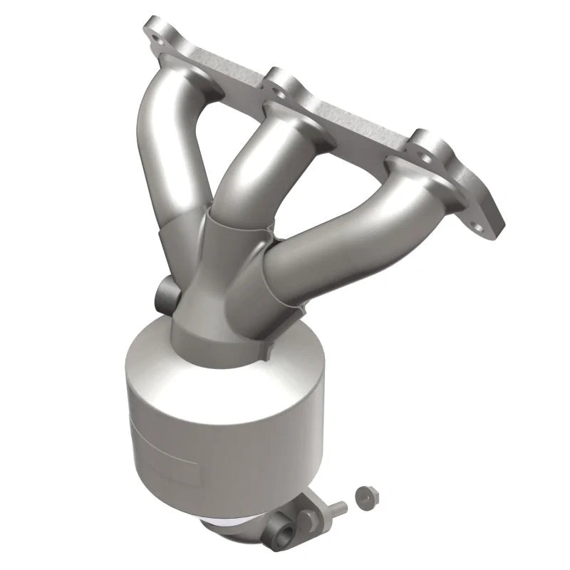 MagnaFlow Conv DF 01-04 Hyundai Santa Fe 2.7L - Side View