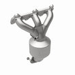 Load image into Gallery viewer, MagnaFlow Conv DF 01-04 Hyundai Santa Fe 2.7L - Back View