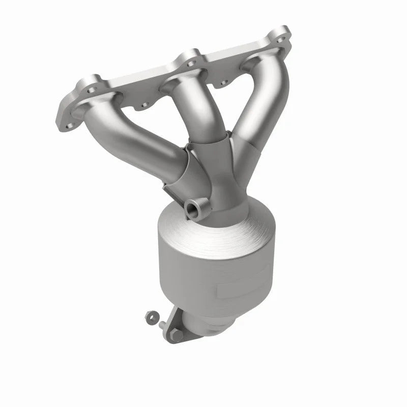 MagnaFlow Conv DF 01-04 Hyundai Santa Fe 2.7L - Back View