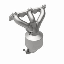 Load image into Gallery viewer, MagnaFlow Conv DF 01-04 Hyundai Santa Fe 2.7L - Back View