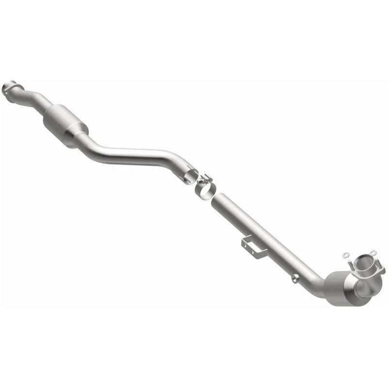 MagnaFlow Conv DF 01-04 Mercedes E320 Driver Side CA - Back View