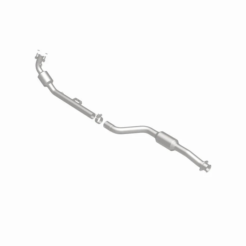 MagnaFlow Conv DF 01-04 Mercedes E320 Driver Side CA - Installation View