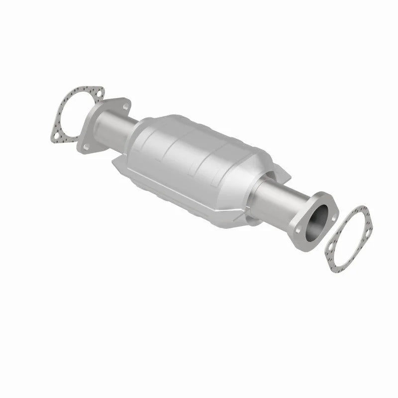 MagnaFlow Conv DF 01-04 Nissan Frontier 2.4L - Side View