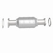 Load image into Gallery viewer, MagnaFlow Conv DF 01-04 Nissan Frontier 2.4L - Back View
