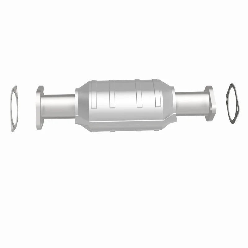 MagnaFlow Conv DF 01-04 Nissan Frontier 2.4L - Back View