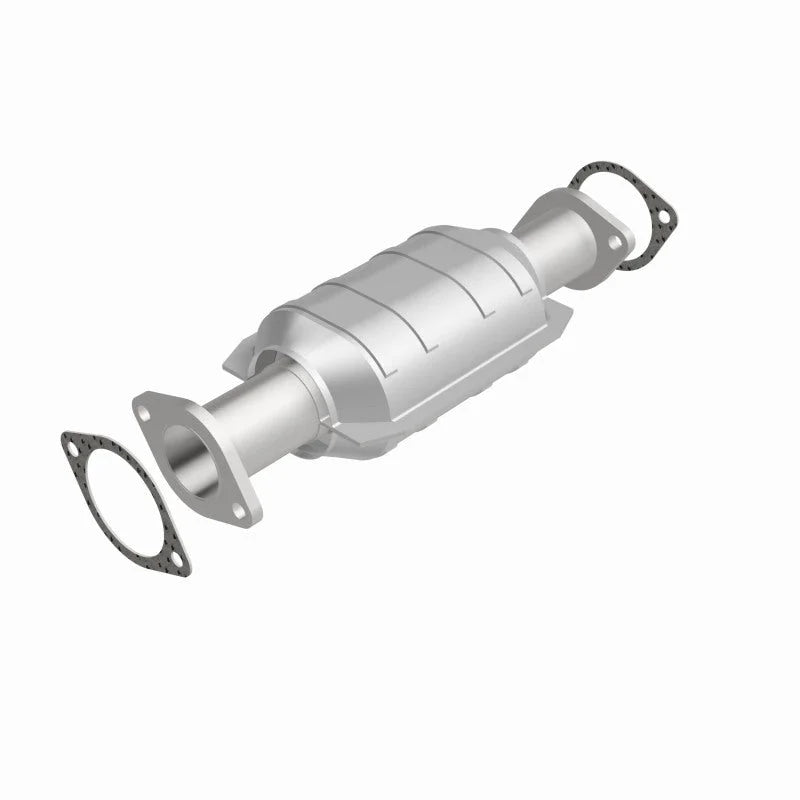 MagnaFlow Conv DF 01-04 Nissan Frontier 2.4L - Installation View