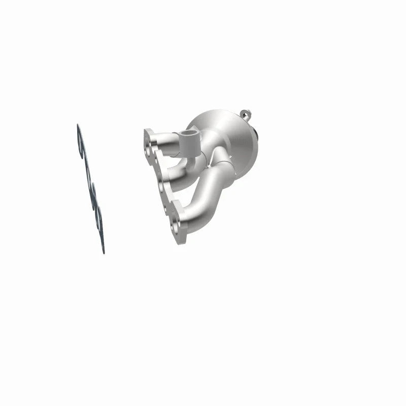 MagnaFlow Conv DF 01-04 Nissan Frontier Driver Side Manifold - Back View
