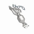 Load image into Gallery viewer, MagnaFlow Conv DF 01-04 Nissan Frontier Driver Side Manifold - Additional View 10