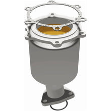 Load image into Gallery viewer, MagnaFlow Conv DF 01-04 Pathfinder D/S frt OE - Back View