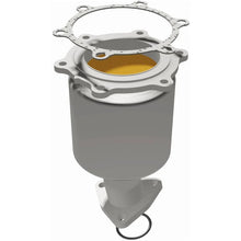 Load image into Gallery viewer, MagnaFlow Conv DF 01-04 Pathfinder Driver Side 3.5L - Back View