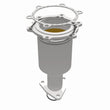 Load image into Gallery viewer, MagnaFlow Conv DF 01-04 Pathfinder P/S frt OE - Additional View 8
