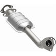 Load image into Gallery viewer, MagnaFlow Conv DF 01-04 Pathfinder Passenger Side Rear OEM - Side View