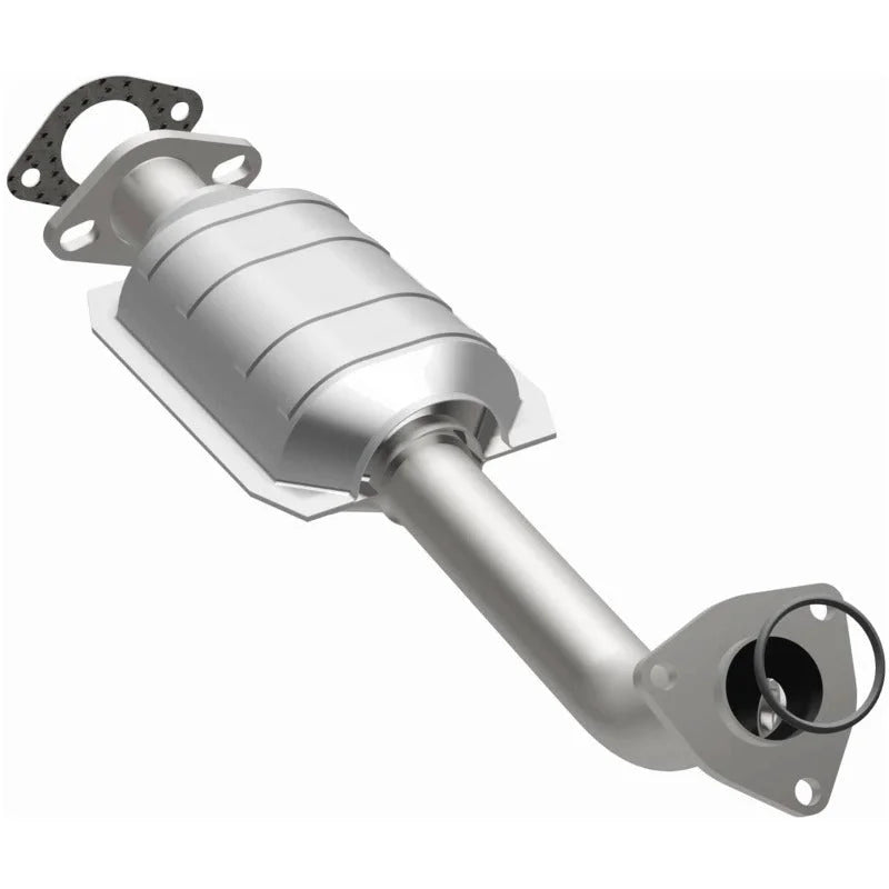 MagnaFlow Conv DF 01-04 Pathfinder Passenger Side Rear OEM - Side View