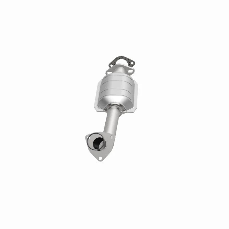 MagnaFlow Conv DF 01-04 Pathfinder Passenger Side Rear OEM - Back View