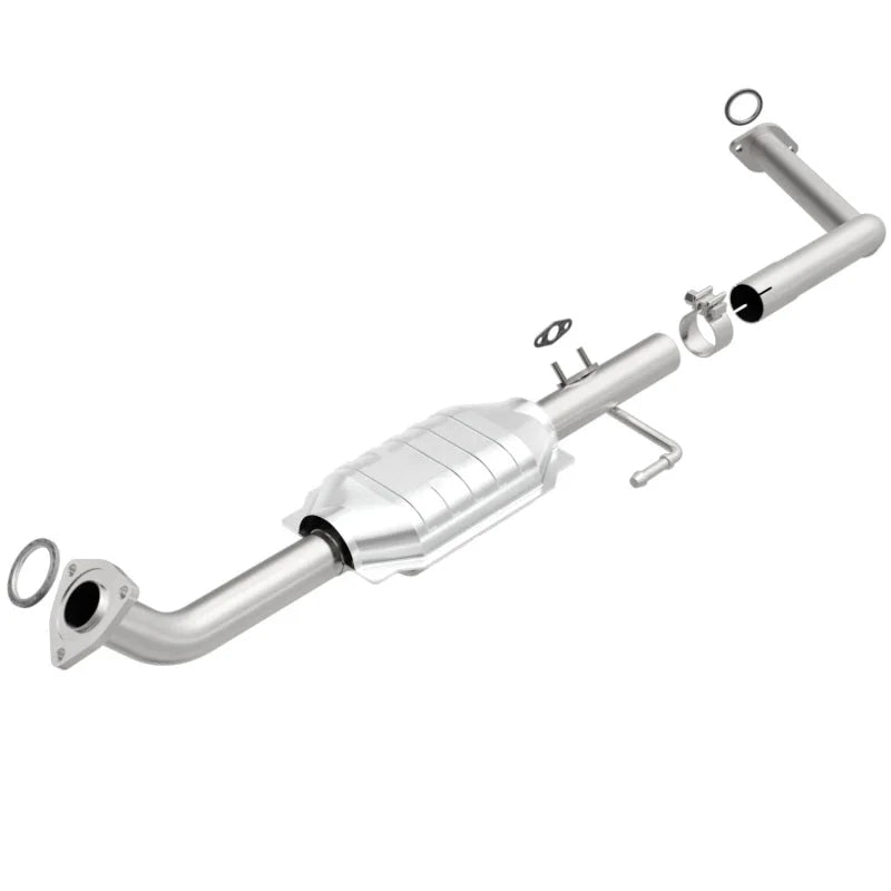 MagnaFlow Conv DF 01-04 Sequoia 4.7L D/S OEM - Side View