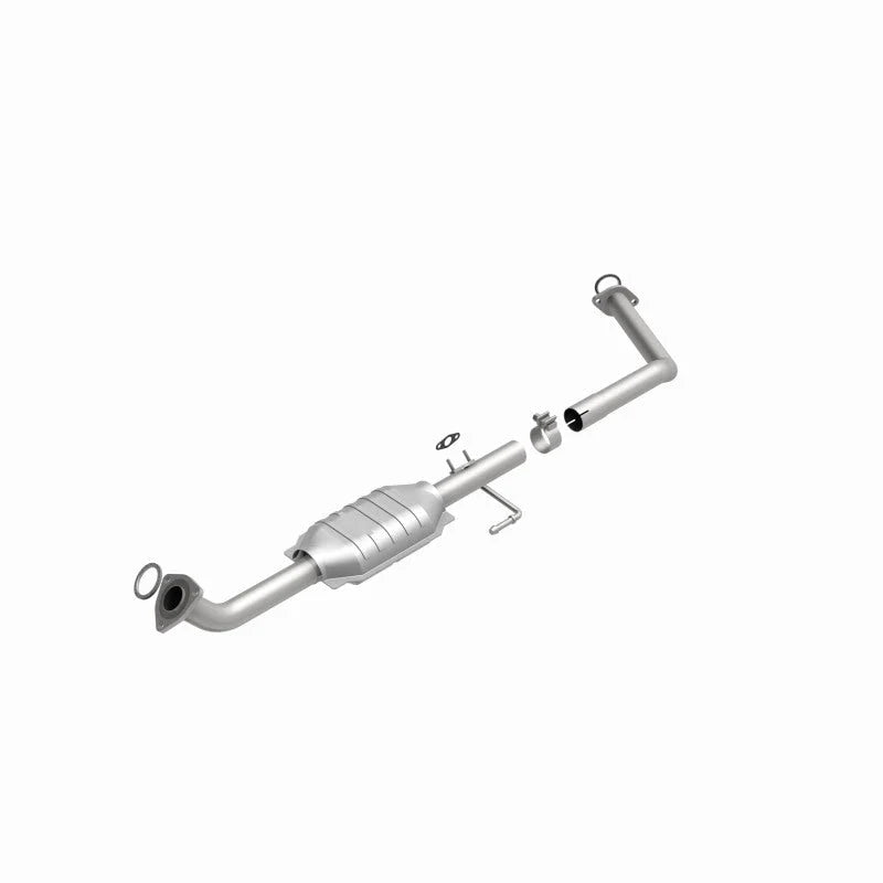 MagnaFlow Conv DF 01-04 Sequoia 4.7L D/S OEM - Back View