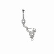 Load image into Gallery viewer, MagnaFlow Conv DF 01-04 Subaru Outback 3L Driver Side - Back View