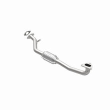 Load image into Gallery viewer, MagnaFlow Conv DF 01-04 Subaru Outback 3L Passenger Side - Installation View