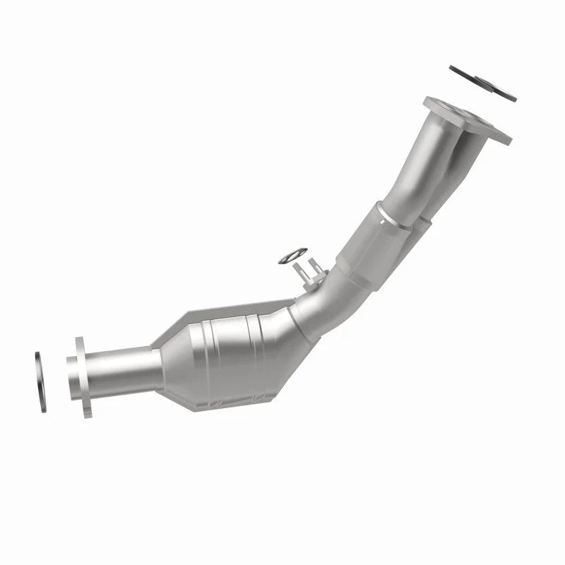 MagnaFlow Conv DF 01-04 Tacoma 2.7L front 49S - Installation View