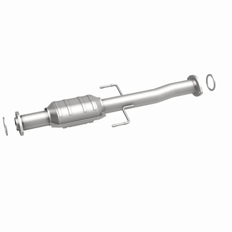 MagnaFlow Conv DF 01-04 Toyota Tacoma 2.4L Rear - Back View