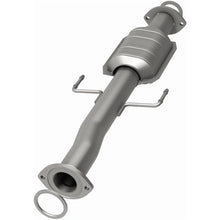 Load image into Gallery viewer, MagnaFlow Conv DF 01-04 Toyota Tacoma 2.4L Rear - Installation View