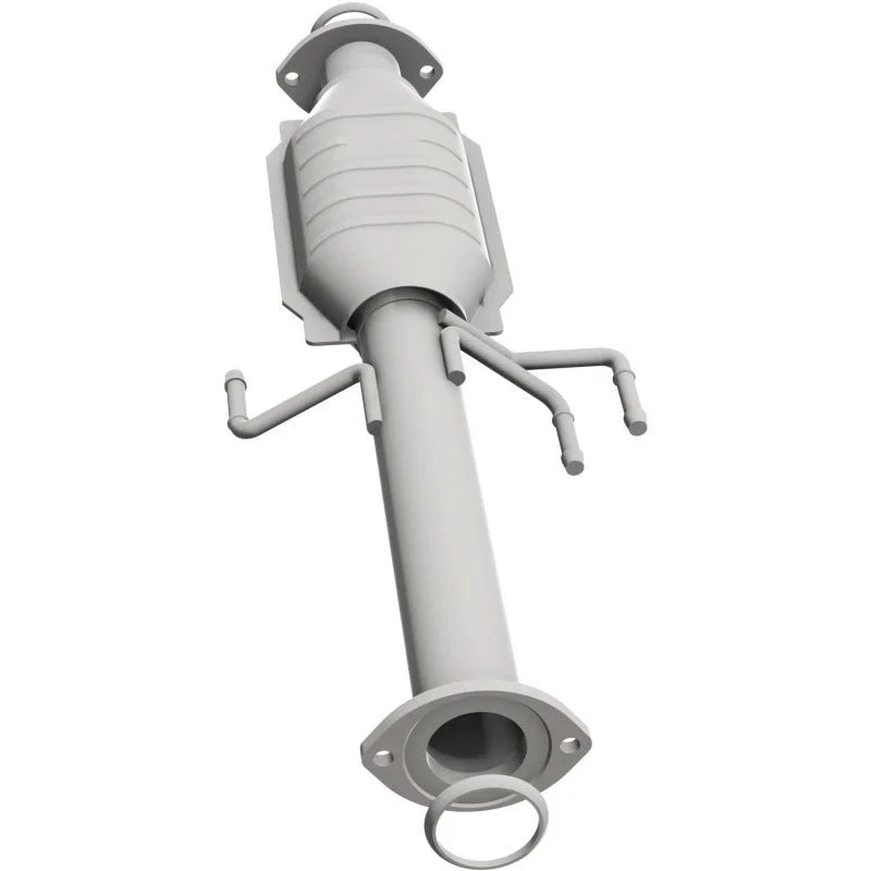 MagnaFlow Conv DF 01-04 Toyota Tacoma 3.4L Rear - Installation View