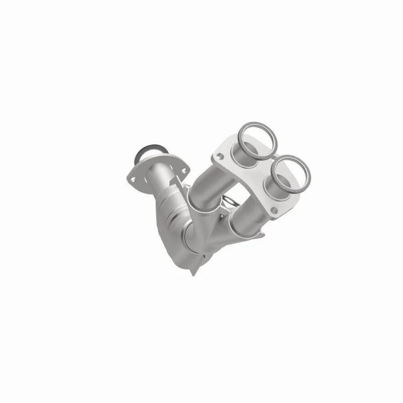 MagnaFlow Conv DF 01-04 Toyota Tacoma Front 2.7L - Back View